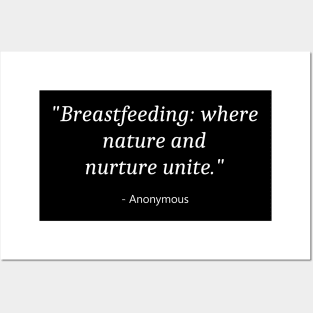Breastfeeding Posters and Art